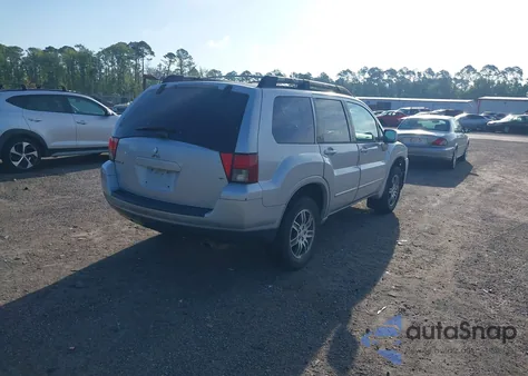 2006 Mitsubishi Endeavor Limited z USA, uszkodzony, nr VIN 4A4MN41SX6E036938